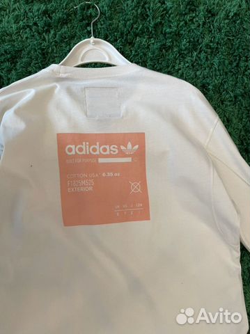 Лонгслив adidas