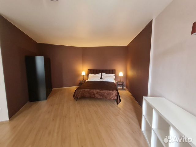 

1-к. квартира, 56 м², 3 кровати