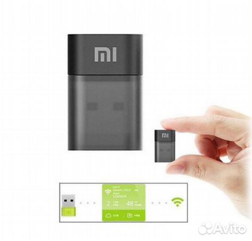 Wi-Fi адаптер роутер Xiaomi Mi Wi-Fi USB