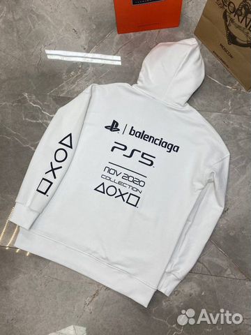 Худи Balenciaga