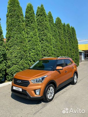 Hyundai Creta 2.0 AT, 2017, 54 000 км