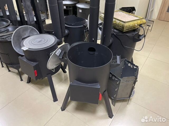 Печь для казана