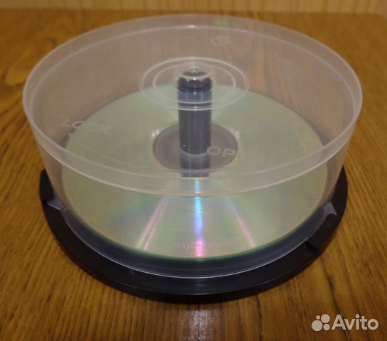 Диски DVD-R, CD-R, CD-RW, новые