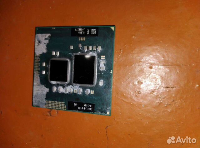 Процессор для ноутбука HP probook4720s