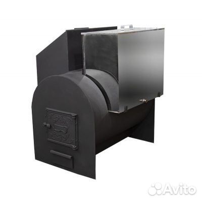 Печь банная на три помещения от производителя