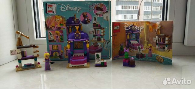 Конструктор lego disney