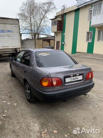 Toyota Corolla 1.3 МТ, 1999, 233 000 км