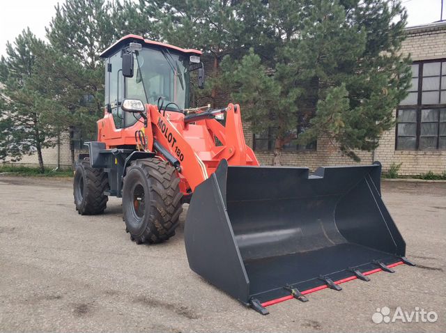 Фронтальный погрузчик Molot 180, 2023