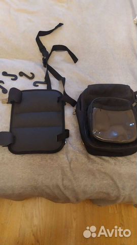 Сумка на бак мотоцикла