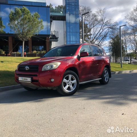 Toyota RAV4 2.0 AT, 2008, 178 000 км