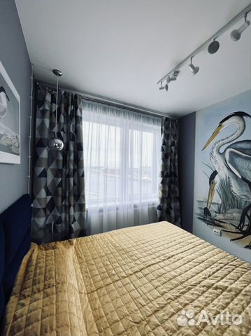 

1-к. квартира, 39 м², 2 кровати
