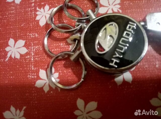 Брелок hyundai