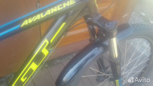 Горный велосипед GT Avalanche comp