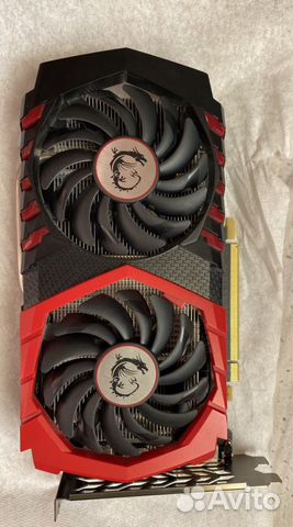 Видеокарта MSI GeForce GTX 1050 Ti gaming X