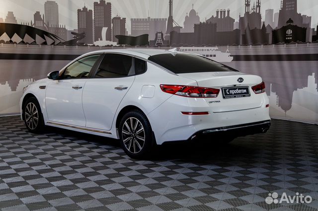 Kia Optima 2.0 AT, 2018, 98 185 км