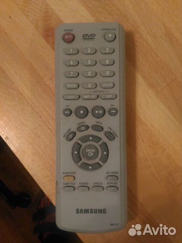 Пульт ду от DVD плеера Samsung DVD-P350K
