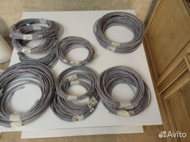 Кабель для интернета (витая пара)