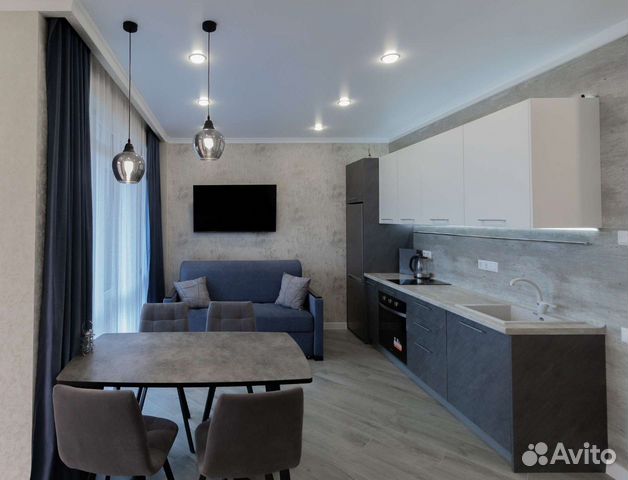 

Квартира-студия, 30 м², 2 кровати