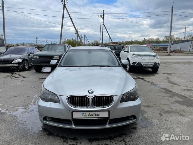 BMW 5 серия 3.0 AT, 2007, 200 000 км