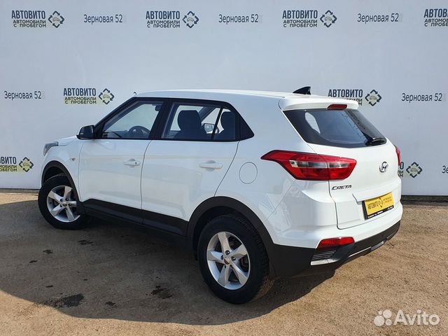 Hyundai Creta 1.6 МТ, 2018, 44 825 км