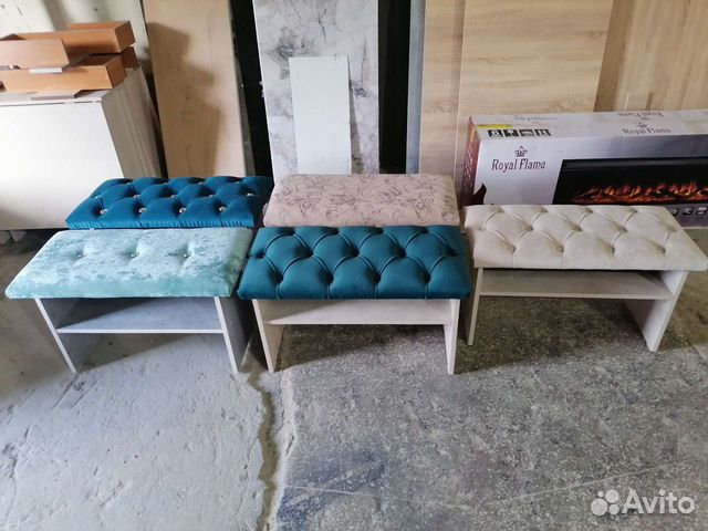 Банкетка, пуфик, обувница