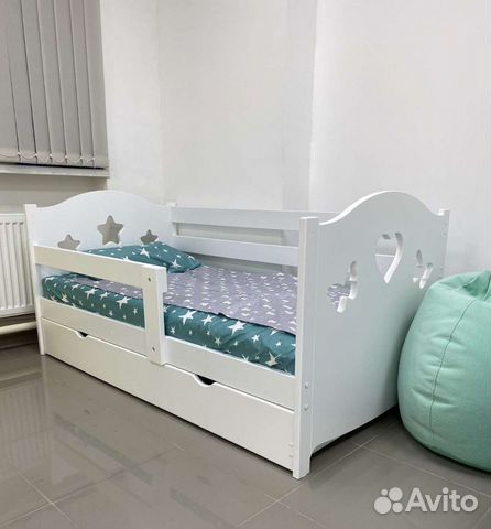 Кроватки с бортиком (в наличии)