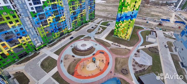 

Квартира-студия, 28 м², 2 кровати