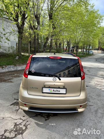 Nissan Note 1.5 CVT, 2005, 170 000 км