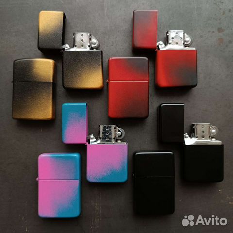 Зажигалка бензиновая 