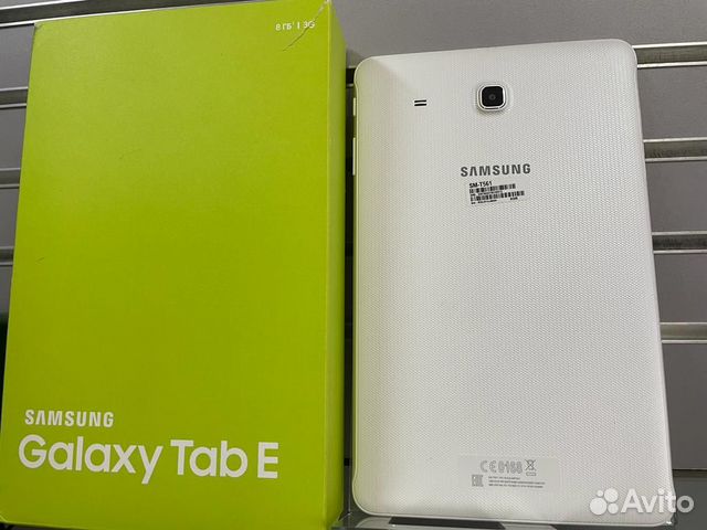 Планшет Samsung Galaxy Tab E 1,5/8Gb