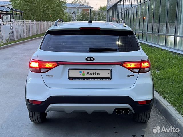 Kia Rio X-Line 1.6 AT, 2019, 75 000 км