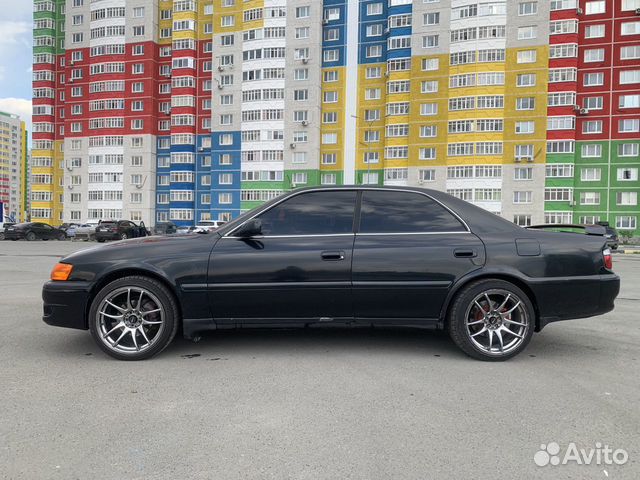 Toyota Chaser 2.5 AT, 1998, 460 000 км