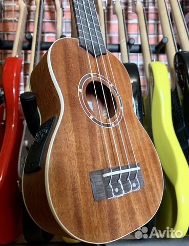 Укулеле Сопрано с Подключением