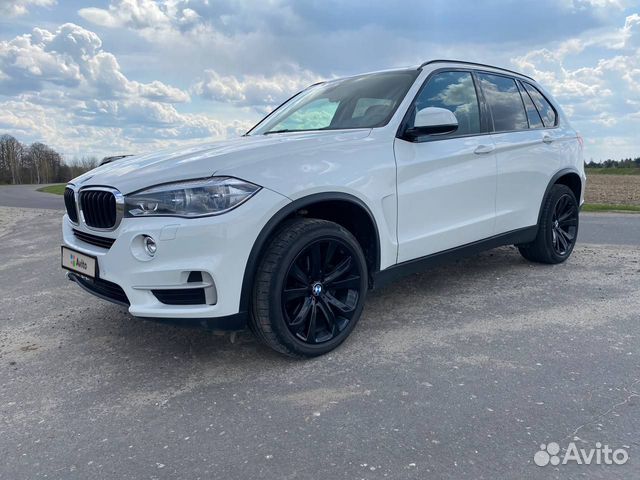 BMW X5 2.0 AT, 2018, 77 700 км