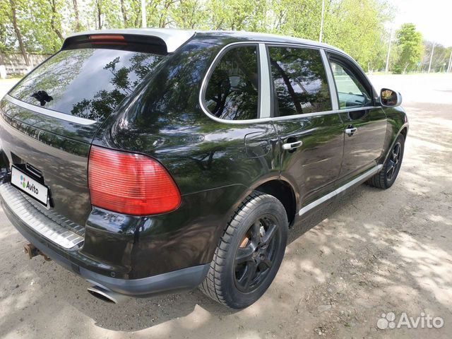 Porsche Cayenne S 4.5 AT, 2005, 158 000 км