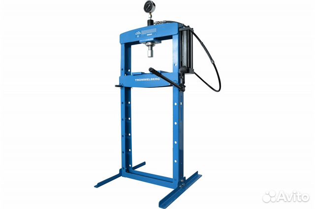 Пресс гидравлический напольный на 20 т с манометро