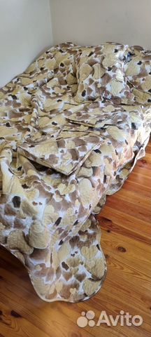 Покрывало на 2 х спальную кровать новое