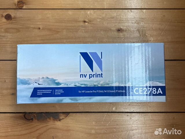 Картридж FT CE278A для HP