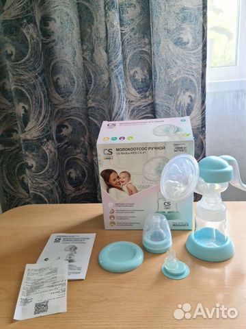 Молокоотсос CS Medica kids CS-41 ручной