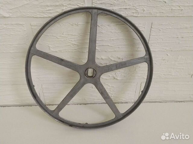 Шкив стиральной машины Indesit/Ariston