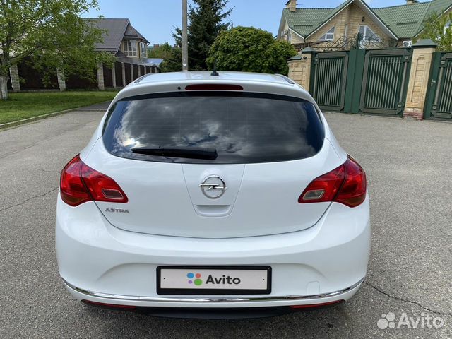 Opel Astra 1.6 МТ, 2013, 128 000 км