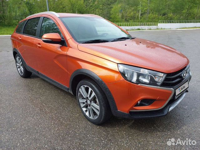 LADA Vesta Cross 1.6 МТ, 2020, 44 808 км