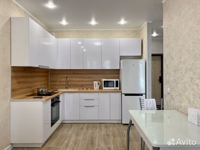 

1-к. квартира, 38 м², 1 кровать