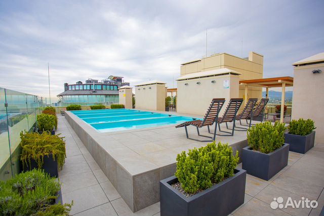 

Квартира-студия, 18 м², 2 кровати