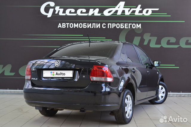 Volkswagen Polo 1.6 МТ, 2012, 156 100 км