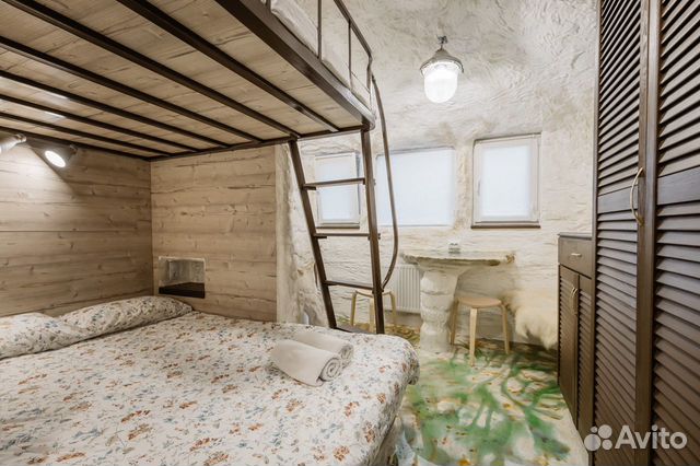 

Квартира-студия, 15 м², 2 кровати