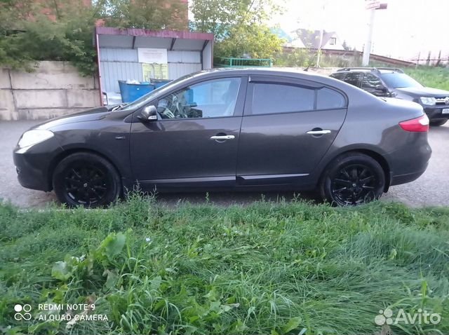 Renault Fluence 1.6 МТ, 2012, 206 000 км