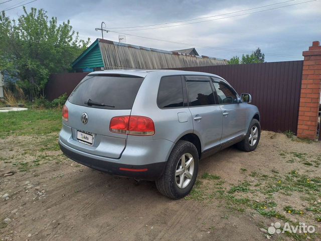 Volkswagen Touareg 3.2 AT, 2004, 325 000 км