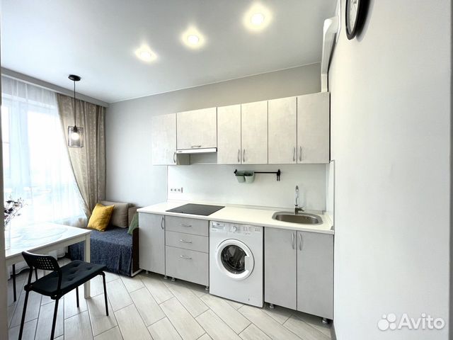 

Квартира-студия, 30 м², 2 кровати