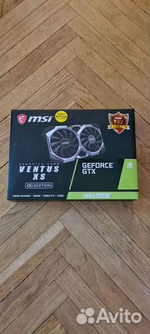 Видеокарта новая в наличии MSI GTX1660S super OC